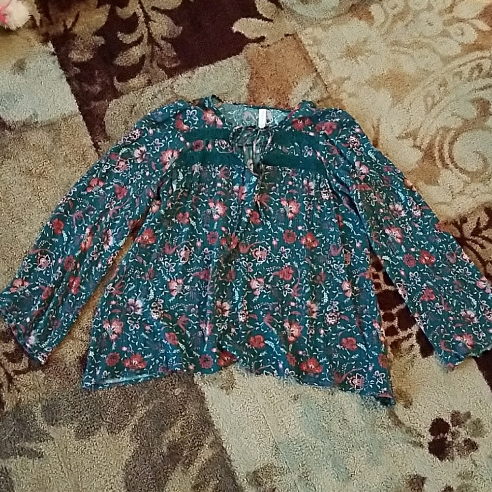 Peasant top